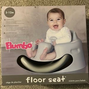 Bumbo floor seat cool grey